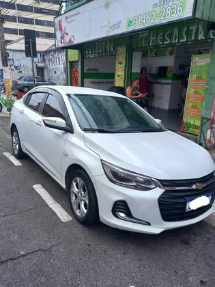 CHEVROLET ONIX 1.0 TURBO FLEX PLUS PREMIER AUTOMÁTICO